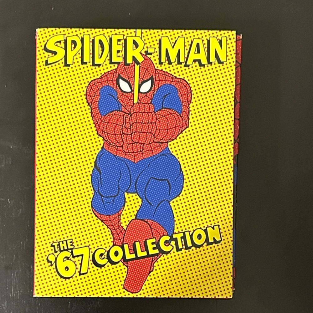 Spider-Man '67 6-Disc DVD Set